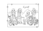 Книжка за оцв. Creative, А4,31стр., Little Fashion - Image 2