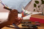 Комплект маркери Sharpie Acrylic Fine 1mm, 5 стандартни  цветове - Image 3