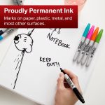 Комплект перманентни маркери Sharpie Glam Pop, F, 34 цвята - Image 4