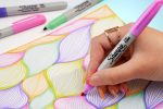 Комплект перманентен маркери Sharpie Glam Pop, F, 12 цвята - Image 2