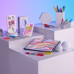 Комплект перманентни маркери Sharpie Glam Pop, F, 34 цвята - Image 5