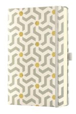 Бележник Castelli Oro, 9x14cm, линиран, Snakes - Image 2