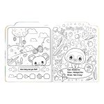 Книжка Bangoberry Colouring and Activity, By Day - Image 4
