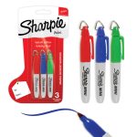 Комплект перманентни маркери Sharpie Mini, 3 цвята - Image 5