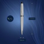 Химикалка Waterman Expert Stainless Steel CT - Image 4