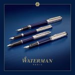 Писалка Waterman Hemisphere SE Deluxe Blue CT - Image 8