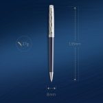 Химикалка Waterman Hemisphere SE Deluxe Blue CT - Image 3
