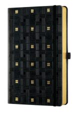 Бележник Castelli C&G, 13x21cm, б.л, Weaving Gold - Image 2