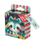 Стикери на ролка Bangoberry, 120бр, Remy Raccoon - Image 2