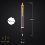 Химикалка Parker Royal IM, СИВ - Image 3